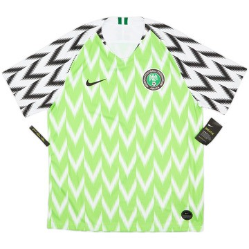2018-19 Nigeria Home Shirt (L)