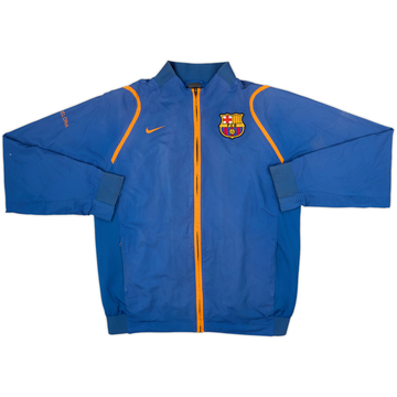 2006-07 Barcelona Nike Track Jacket - 5/10 - (L)