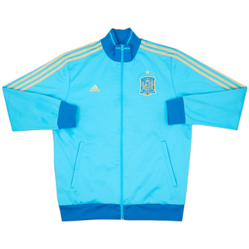 2014-15 Spain adidas Track Jacket - 7/10 - (L)
