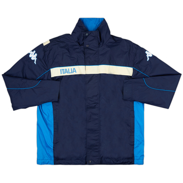 1999-00 Italy Kappa Hooded Track Jacket - 5/10 - (L)