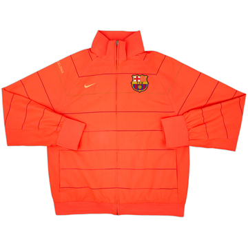 2008-09 Barcelona Nike Track Jacket - 8/10 - (L)