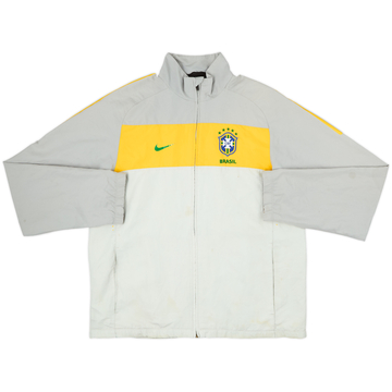 2010-11 Brazil Nike Track Jacket - 5/10 - (L)