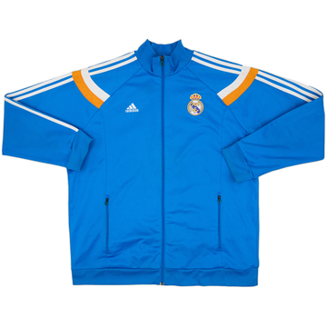 2013-14 Real Madrid adidas Track Jacket - 7/10 - (XL)