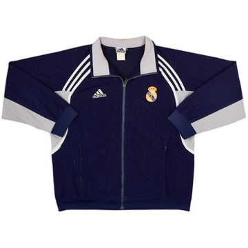 2000-01 Real Madrid adidas Track Jacket - 4/10 - (L)