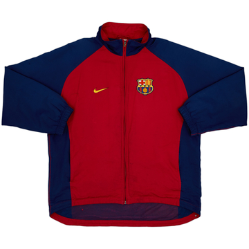 1998-99 Barcelona Nike Track Jacket - 4/10 - (M)