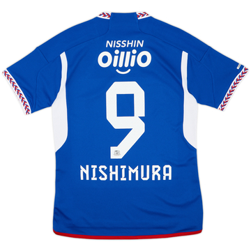 2024 Yokohama Marinos Home Shirt Nishimura #9 - 9/10 - (S)