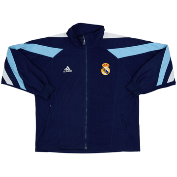 1998-99 Real Madrid adidas Track Jacket - 7/10 - (XL/XXL)