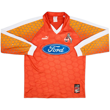 1997-98 FC Koln Home L/S Shirt - 7/10 - (L)