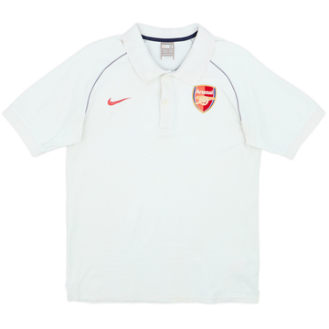2007-08 Arsenal Nike Polo Shirt - 5/10 - (M)
