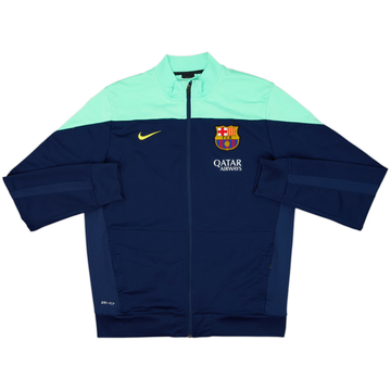 2013-14 Barcelona Nike Track Jacket - 9/10 - (L)