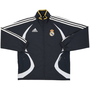 2006-07 Real Madrid adidas Track Jacket - 6/10 - (L.Boys)