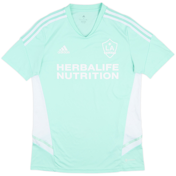 2022-23 LA Galaxy adidas Training Shirt - 8/10 - (M)