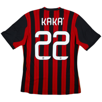 2013-14 AC Milan Home Shirt Kaka #22 - 8/10 - (M)