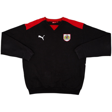 2008-09 Bristol City Puma Sweat Top - 6/10 - (L)
