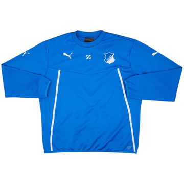 2010-11 Hoffenheim Player Issue Puma Sweat Top #56 - 7/10 - (XL)