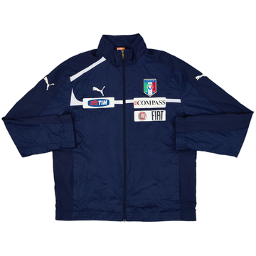 2012-13 Italy Puma Track Jacket - 7/10 - (XL)