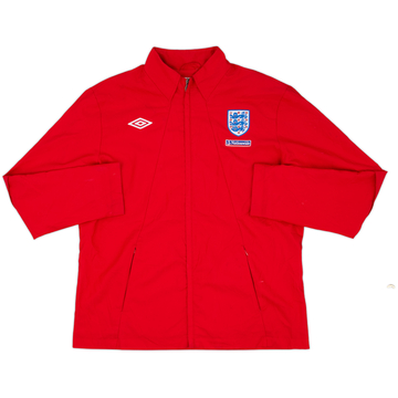 2009-10 England Umbro Track Jacket - 8/10 - (XL)
