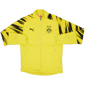 2020-21 Borussia Dortmund Puma Track Jacket - 6/10 - (L)