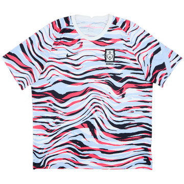 2020-21 South Korea Nike Pre Match Shirt - 6/10 - (XXL)