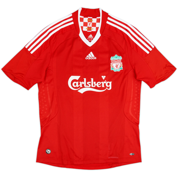 2008-10 Liverpool Home Shirt - 5/10 - (M)