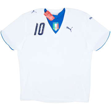 2006 Italy Player Issue Away Shirt #10 (3XL)