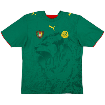 2006-08 Cameroon Home Shirt - 8/10 - (L)
