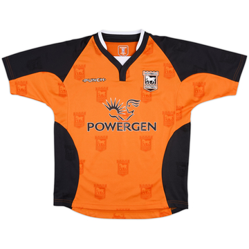 2004-06 Ipswich Away Shirt - 10/10 - (M.Boys)