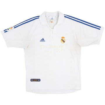 2001 Real Madrid Home Shirt - 4/10 - (M)