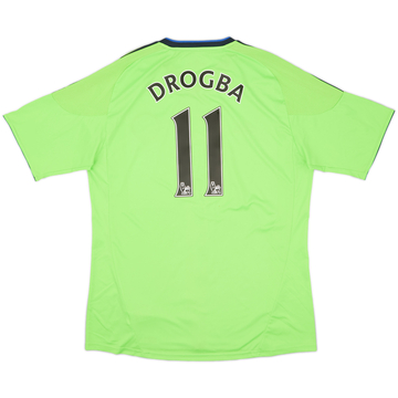 2010-11 Chelsea Third Shirt Drogba #11 - 8/10 - (XL)