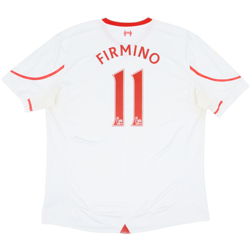 2015-16 Liverpool Away Shirt Firmino #11 - 8/10 - (3XL)