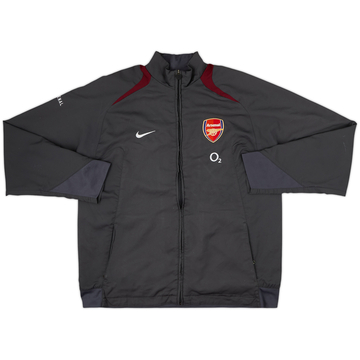 2005-06 Arsenal Nike Track Jacket - 6/10 - (XL)