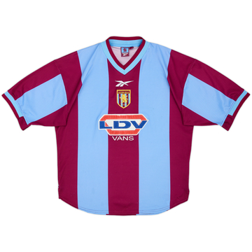 1999-00 Aston Villa Home Shirt - 5/10 - (M)