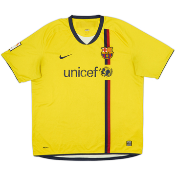 2008-10 Barcelona Away Shirt - 4/10 - (XL)