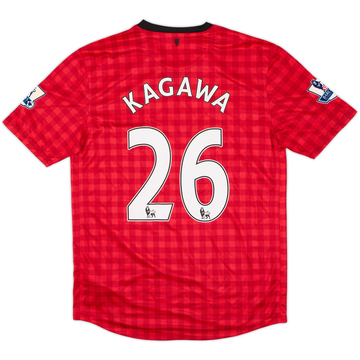 2012-13 Manchester United Home Shirt Kagawa #26 - 8/10 - (M)