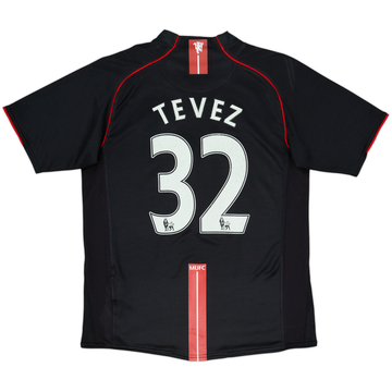 2007-08 Manchester United Away Shirt Tevez #32 - 6/10 - (M)