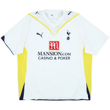 2009-10 Tottenham Home Shirt - 5/10 - (XL)
