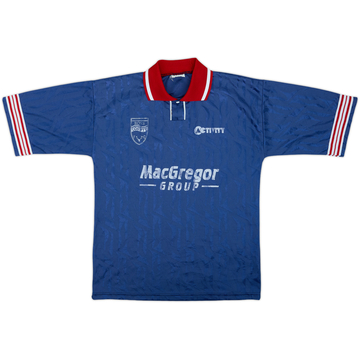 1995-96 Ross County Home Shirt - 6/10 - (M)
