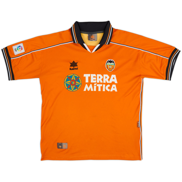 1999-00 Valencia Away Shirt - 5/10 - (XL)