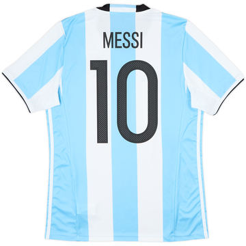 2016-17 Argentina Home Shirt Messi #10 (M)