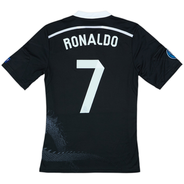 2014-15 Real Madrid Third Shirt Ronaldo #7 (M)