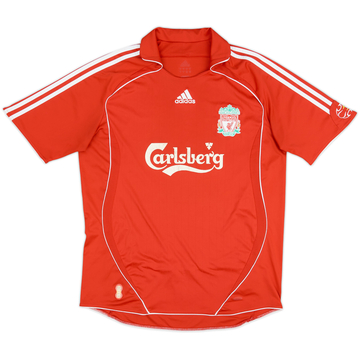 2006-08 Liverpool Camiseta Local - 5/10 - (L)