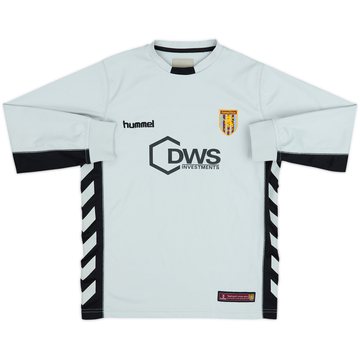 2005-06 Aston Villa GK Shirt - 8/10 - (15-16 Years)