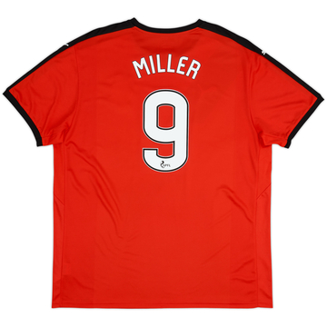 2015-16 Rangers Away Shirt Miller #9