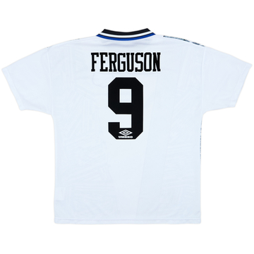 1994-95 Everton Away Shirt Ferguson #9 - 8/10 - (XL)