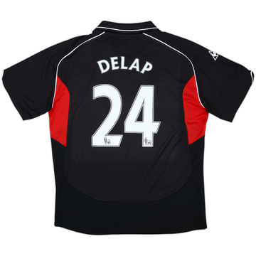 2009-10 Stoke City Away Shirt Delap #24 - 9/10 - (L)