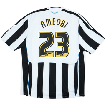 2009-10 Newcastle Home Shirt Ameobi #23 - 5/10 - (XL)