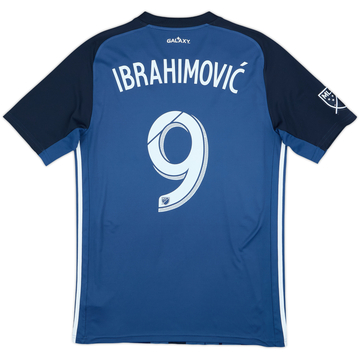 2019-20 LA Galaxy Away Shirt Ibrahimovic #9 - 9/10 - (M)