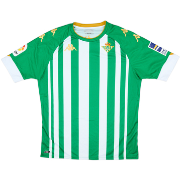 2020-21 Real Betis Home Shirt - 8/10 - (XXL)