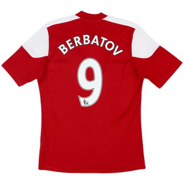 2013-15 Fulham Away Shirt Berbatov #9 - 8/10 - (M)