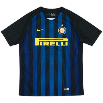 2016-17 Inter Milan Home Shirt - 8/10 - (XL.Boys)